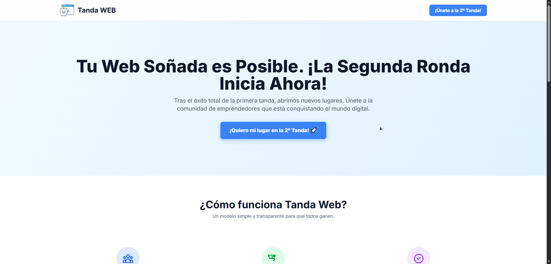 Tanda Web